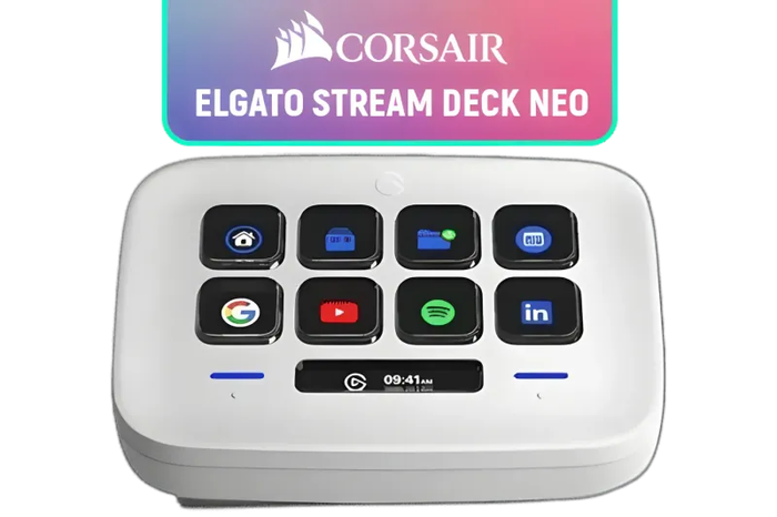 Elgato Stream Deck Neo 10GBJ9901