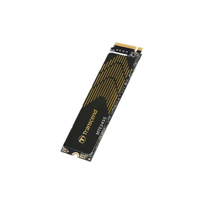 TRANSCEND 2 TB MTE245S PCI-E  GEN 4X4 M.2 NVMe 2280 SSD 3D TLC - 5300 MB/s Read 4600 MB/s Write -...
