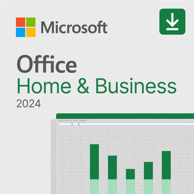 Office Home & Business 2024  1 PC - Download. Operating System requirements: Windows 10 - EP2-...