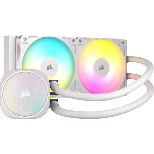 CORSAIR NAUTILUS 240 ARGB White; 240mm Radiator; Liquid CPU Cooler