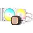 CORSAIR NAUTILUS 240 ARGB White; 240mm Radiator; Liquid CPU Cooler