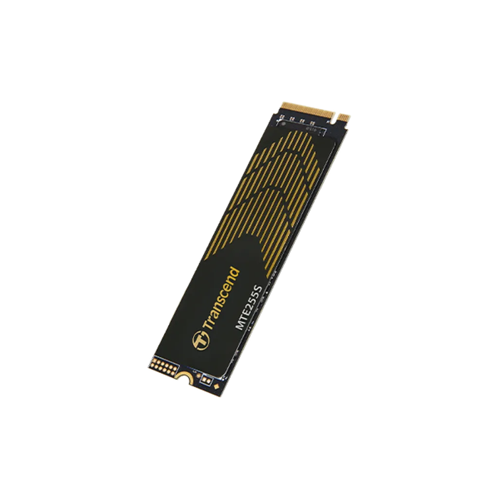 TRANSCEND 1TB MTE255S PCI-E GEN 4X4 M.2 NVMe 2280 SSD 3D NAND -7400 MB/s Read 5200 MB/s Write- Gr...