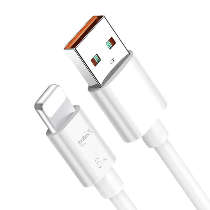 BOLTEX Fast Charging USB - Lightning Cable (4 pack)
