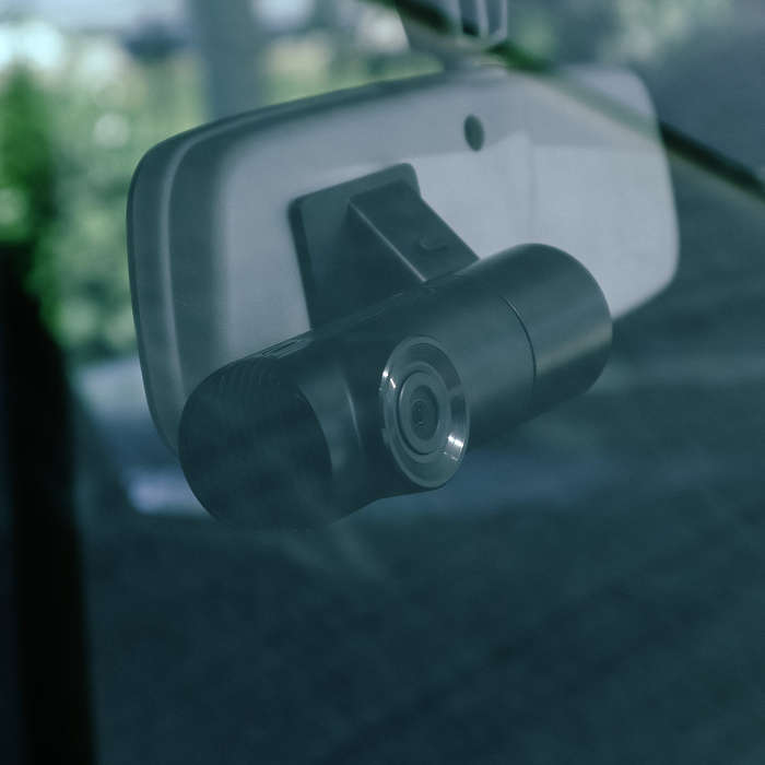 Volkano Vigilance series FHD Dash camera - Black