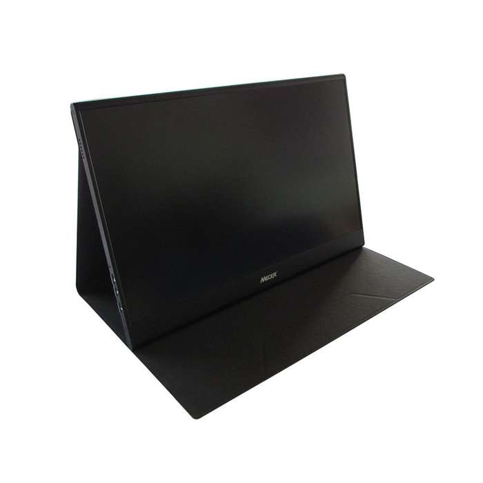 MECER 15.6'' IPS FHD USB Monitor Non-Touch Aluminium/ 16:9/ 4ms/250cd/m2/ TYPE C x2/ Mini HDMI x1...