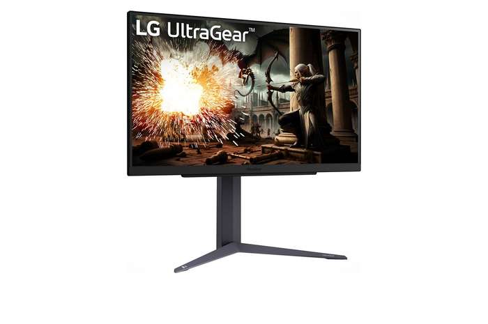 LG 27GS75Q-B 27'' UltraGear QHD 200Hz 1ms G-Sync Compatible IPS Gaming Monito