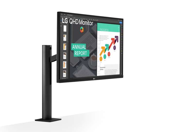 LG 27QN880 27" QHD+Speaker