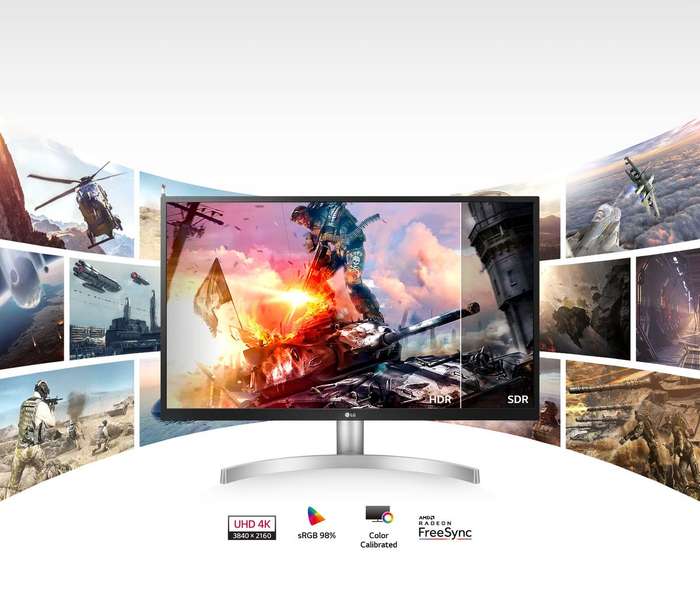 Lg e27UL500 27" 4K