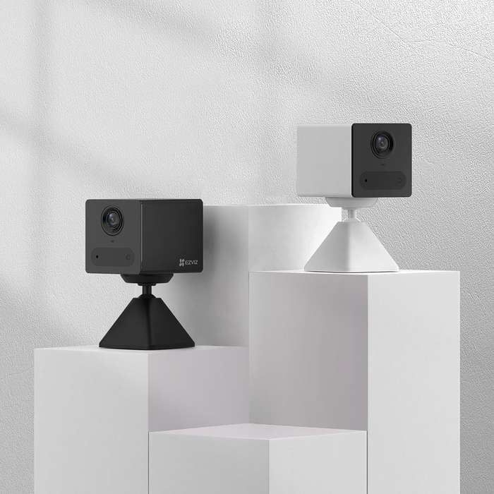 EZVIZ CB2 2MP Wi-Fi Smart Home Battery Camera - BLACK