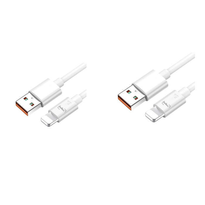 BOLTEX Fast Charging USB - Lightning Cable (4 pack)