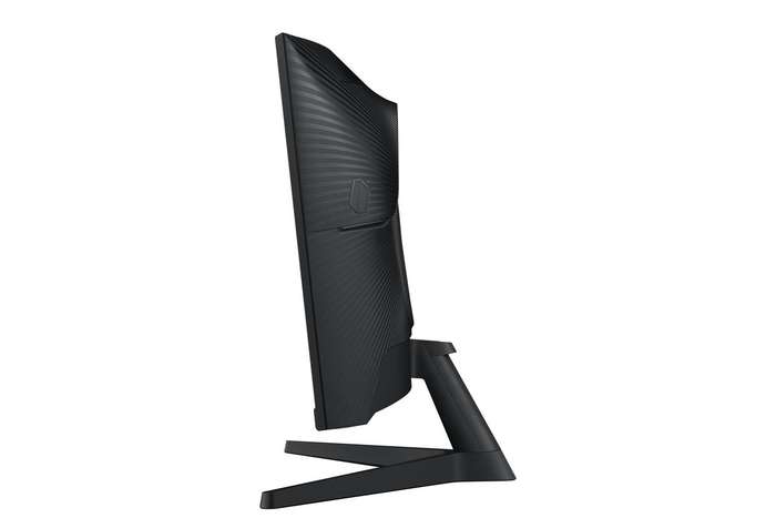 SAMSUNG LS27CG552 16:9 2560 x1440 1000R Borderless VA 165Hz MPRT 1ms  FreeSync Premium  Simple