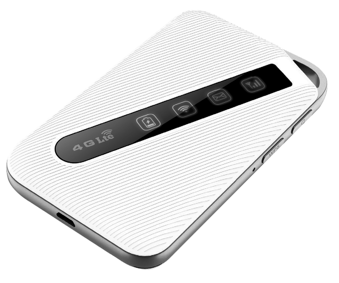 D-LINK 4G LTE Mobile Router with LED status (no USB adapter)