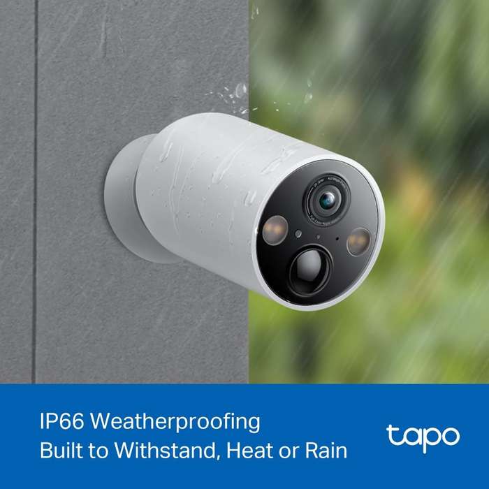 TP-Link Tapo C425 4MP 2K QHD Battery Wirefree Outdoor security Camera