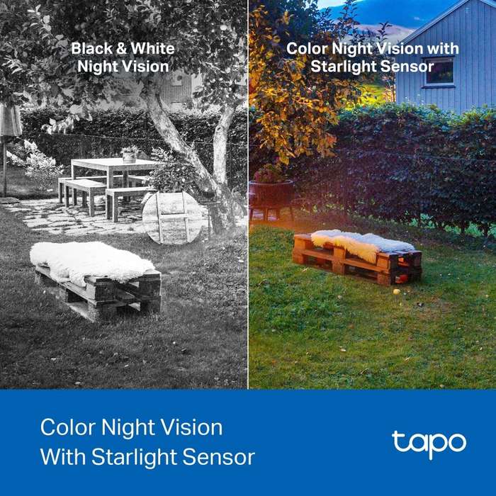 TP-Link Tapo C425 4MP 2K QHD Battery Wirefree Outdoor security Camera
