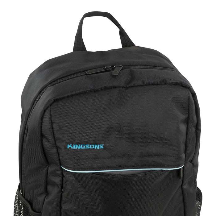 Kingsons 15.6"  black laptop bag