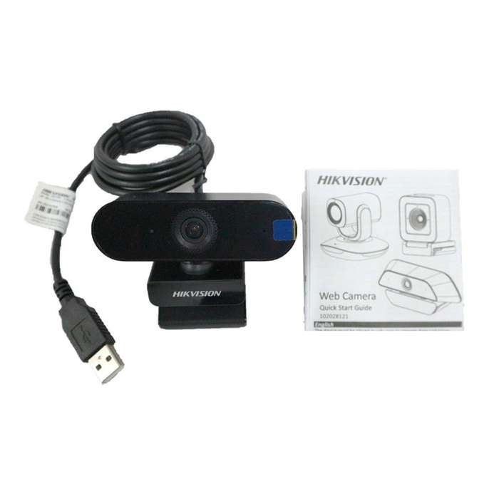 Hikvision 1440p UHD USB 4.0 2MP DS-U04P Web Camera With Auto Focus