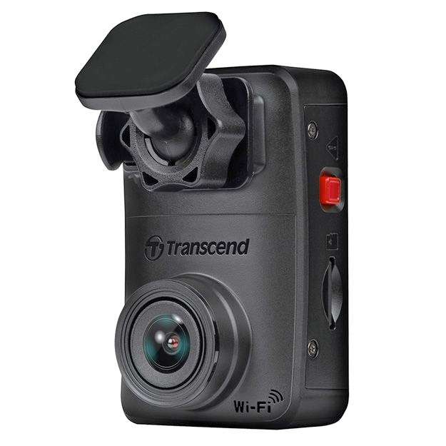 TRANSCEND DRIVEPRO 10 DASH CAMERA with 64GB MicroSD