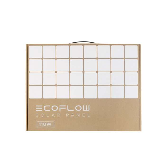 ECOFLOW 110W PORTABLE SOLAR PANEL