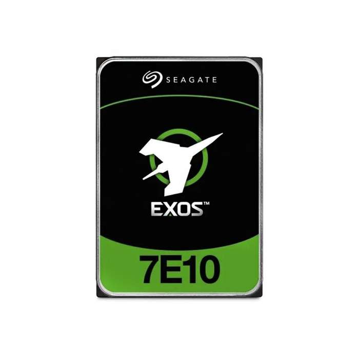 Seagate Exos 7E10 ST10000NM018B 10TB 512e/4Kn Fast Format SAS SED 3.5'' Drive; RPM7200; 256MB cac...