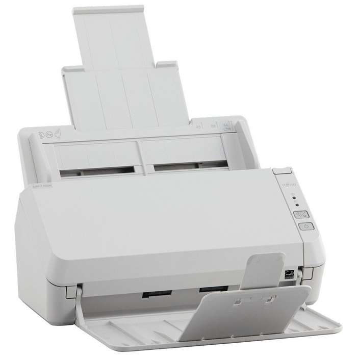 Fujitsu 30ppm/60ipm A4 Duplex ADF Gigabit Ethernet USB3.2 LED Office Scanner.
