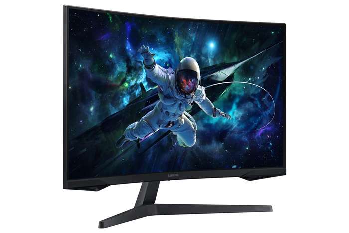 SAMSUNG LS32CG552 16:9 2560 x1440 1000R Borderless VA 165Hz MPRT 1ms  FreeSync Premium  Simple