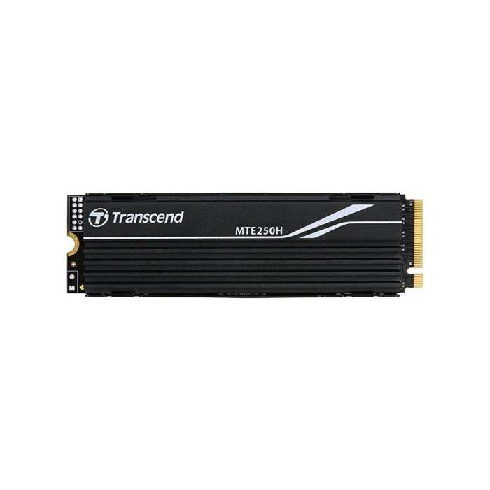 TRANSCEND 2TB MTE250S PCI-E  GEN 4X4 M.2 NVMe 2280 SSD NVMe3D TLC -7100 MB/s Read 6500 MB/s Write...