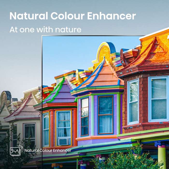 HISENSE LEDN40A4Q FHD 60hz SMART TV; Game Mode; Natural Colour Enhancer; Dolby Audio; Share to TV...
