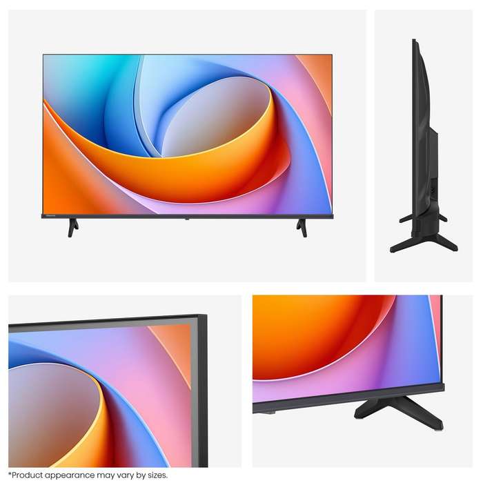 HISENSE LEDN40A4Q FHD 60hz SMART TV; Game Mode; Natural Colour Enhancer; Dolby Audio; Share to TV...