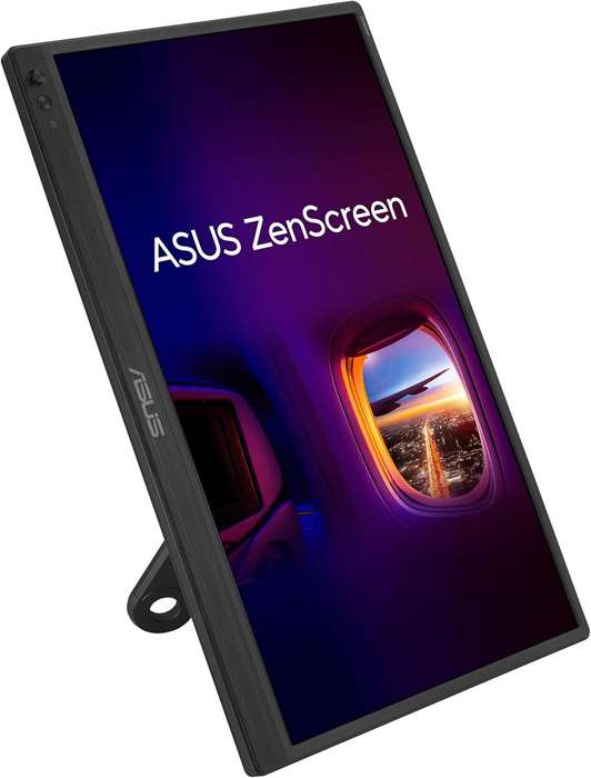 ASUS ZenScreen MB169CK Portable USB Monitor- 16 inch (15.6 inch viewable); Full HD; IPS; dual USB...