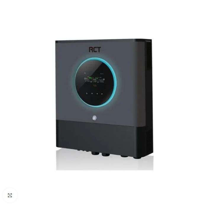 RCT AXPERT MX2 TWIN 8KVA/8KW INVERTER 48V DUAL OUTPUT 2x4000W MPPT BULIT IN  BMS & WIFI