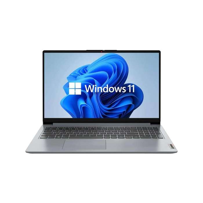 Lenovo IdeaPad 1 15.6" Core-i3 8GB 512GB Win 11 Home Grey Notebook