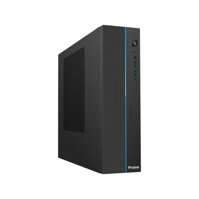 Proline Eight Core-i3 8GB 256GB Win 11 Pro SFF Desktop