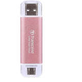 TRANSCEND 1 TB ESD310C USB3.2 TYPE C & A (USB 10Gbps) OTG COMPACT PORTABLE SSD  - Read 1050MB/s W...