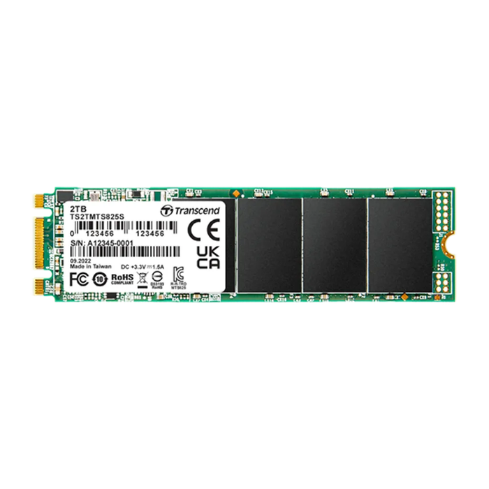 TRANSCEND 1 TB MTS425S M.2 SATA 3 2242 SSD - CACHELESS TLC