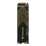 TRANSCEND 500GB MTE245S PCI-E  GEN 4X4 M.2 NVMe 2280 SSD 3D NAND - 3200 MB/s Read1800 MB/s Write ...