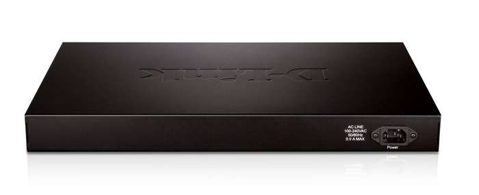 D-LINK 48 PORT GIGABIT BASE-T PORTS + 4 SFP PORTS