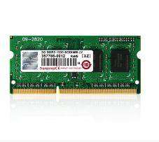 TRANSCEND 4GB LOW VOLTAGE \ DUAL VOLTAGE DDR3-1600 SO-DIMM