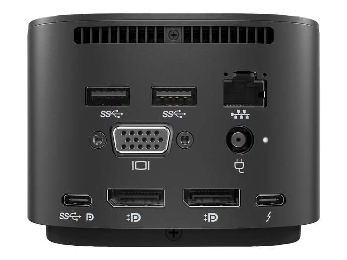 HP Accessories - TB 280W G4 Dock w/Combo Cable