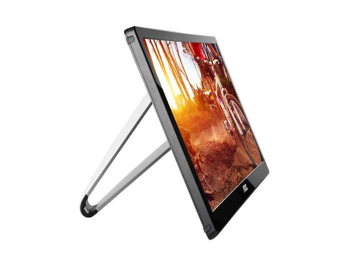 AOC E1659FWU 15.6" Portable USB LED Monitor