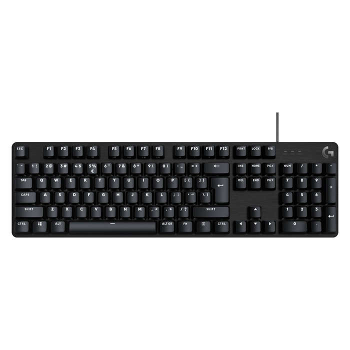 Logitech® G413 SE - BLACK - US INT'L - USB - TACTILE SWITCH