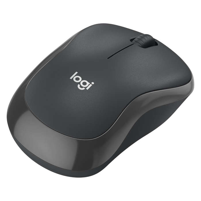 Logitech® M240 Silent Bluetooth Mouse - GRAPHITE - 2.4GHZ/BT - RETAIL OFFLINE BOX