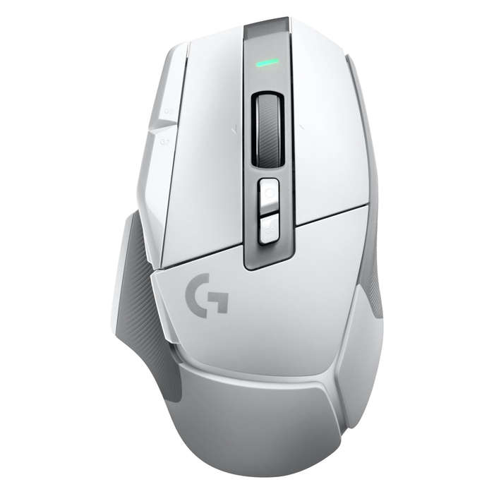 Logitech® G502 X Gaming Mouse - WHITE - USB