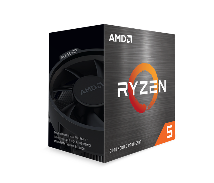 AMD Ryzen 5 5600x 7nm SKT AM4 CPU; 6 Core/12 Thread Base Clock 3.7GHz; Max Boost Clock 4.6GHz 35 ...