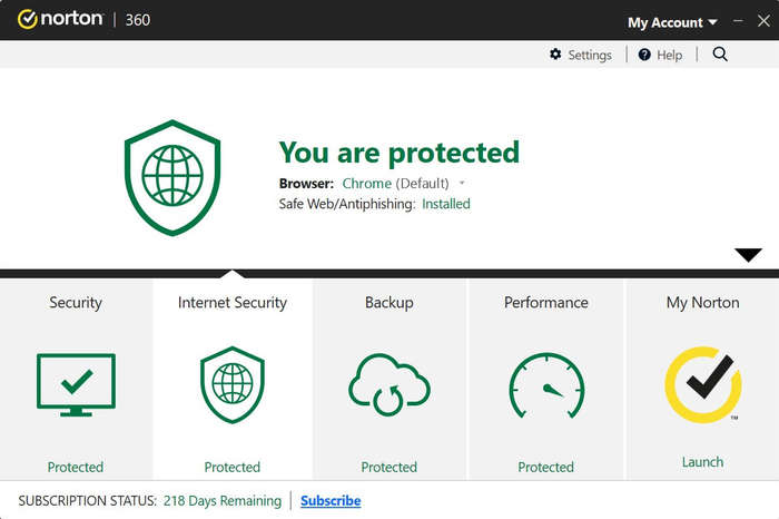 Norton 360 Delux 50GB - 5 Devices Physical Package Antivirus Protection