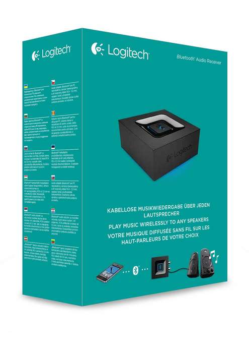 Logitech Bluetooth Audio Receiver