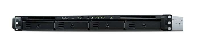 RackStation 4 Bay Expansion Unit for: RS820RP+; RS820+; RS1219+; RS819; RS818RP+; RS818+
