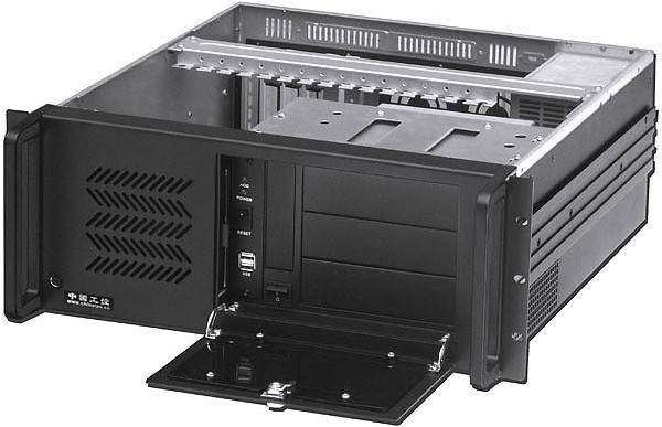 RCT - CHASSIS 4U 450MM DEEP RACKMOUNT E-ATX NO PSU