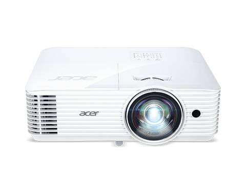 S1386WHn; DLP 3D; WXGA; 3600lm; 20000/1; HDMI; RJ45; short throw 0.5; 2.7kg; EURO EMEA
