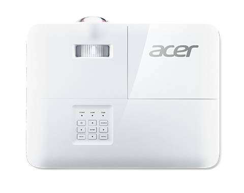 S1386WHn; DLP 3D; WXGA; 3600lm; 20000/1; HDMI; RJ45; short throw 0.5; 2.7kg; EURO EMEA