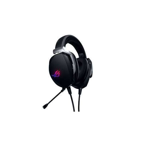 Asus 7.1 surround sound; AI noise-cancelling microphone; ROG home-theater-grade 7.1 DAC